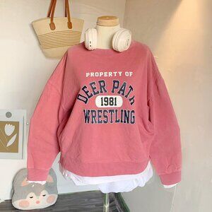 Deer path 1981 wrestling sweatshirt